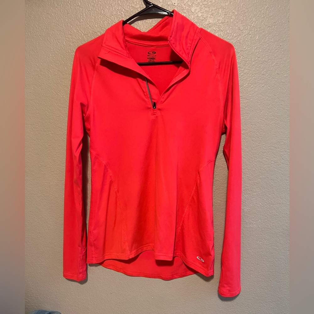 Hot pink Champion top